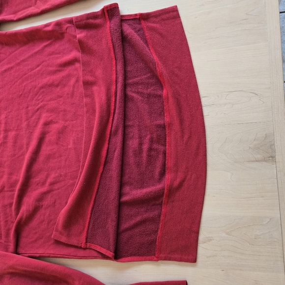 Athleta Red Crewneck Sweater - Picture 5 of 11